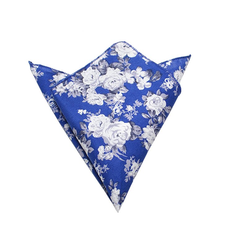 100 Polyester Fashion Handkerchief Paisley Floral Pocket Square Hanky For Women Mens Wedding Dress Suit Accessories