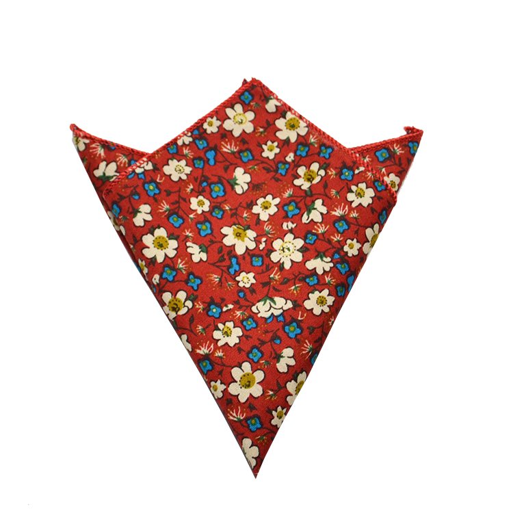 100 Polyester Fashion Handkerchief Paisley Floral Pocket Square Hanky For Women Mens Wedding Dress Suit Accessories
