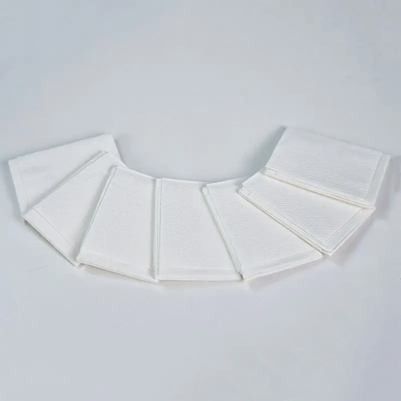 Factory Price Pocket Tissue Good Raw Material Napkin Handkerchief Paper