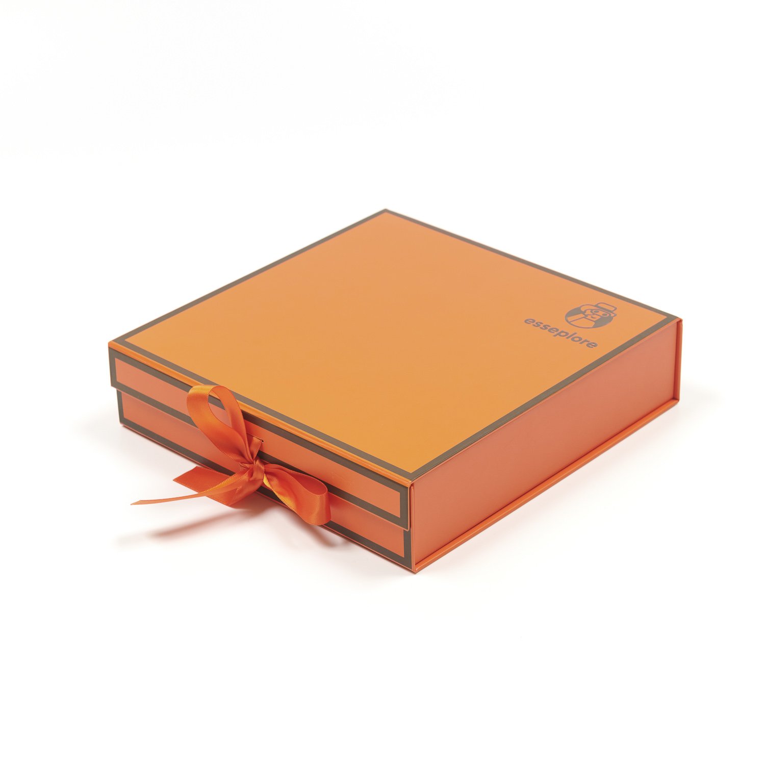 Luxury Black Book Shaped Rigid Cardboard Foldable Gift Box Custom Print Paper Clamshell Magnetic Gift Box