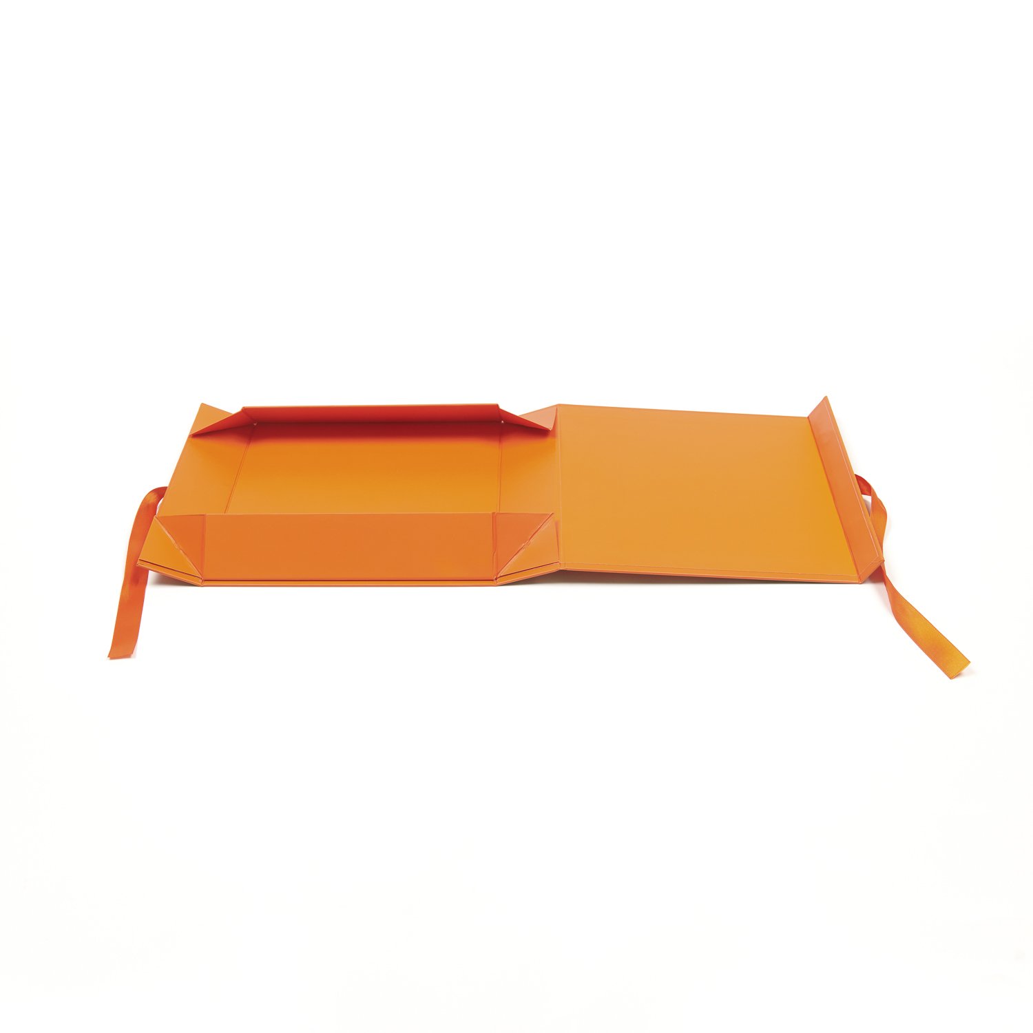 Luxury Black Book Shaped Rigid Cardboard Foldable Gift Box Custom Print Paper Clamshell Magnetic Gift Box