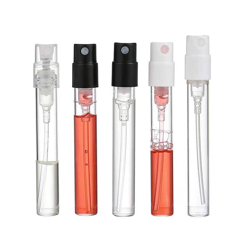 1.5ml 2ml 3ml 5ml 10ml glass perfume bottle dispensing bottle dispensing spray bottle