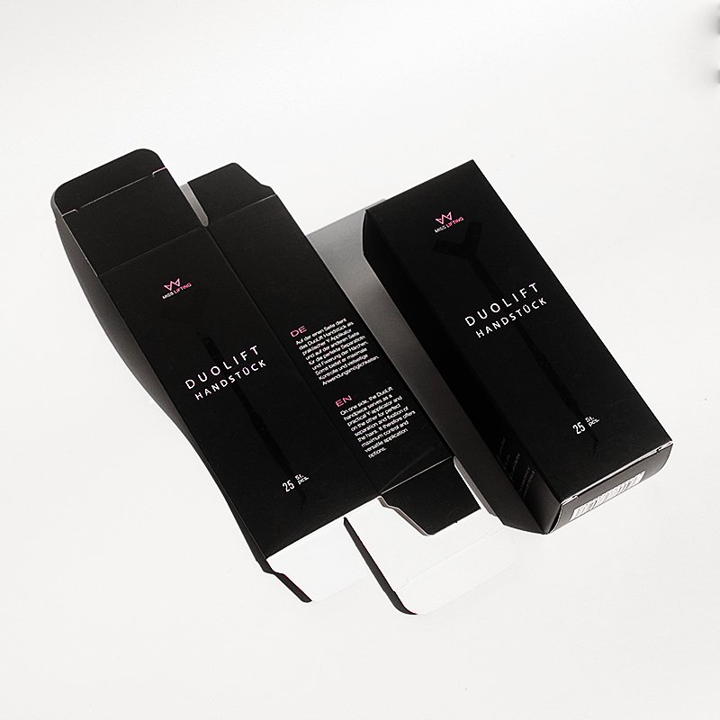Eco Friendly Custom Logo Fold Small Rectangle Cosmetic Square Gift Packaging Paper Boxes Manufacturer