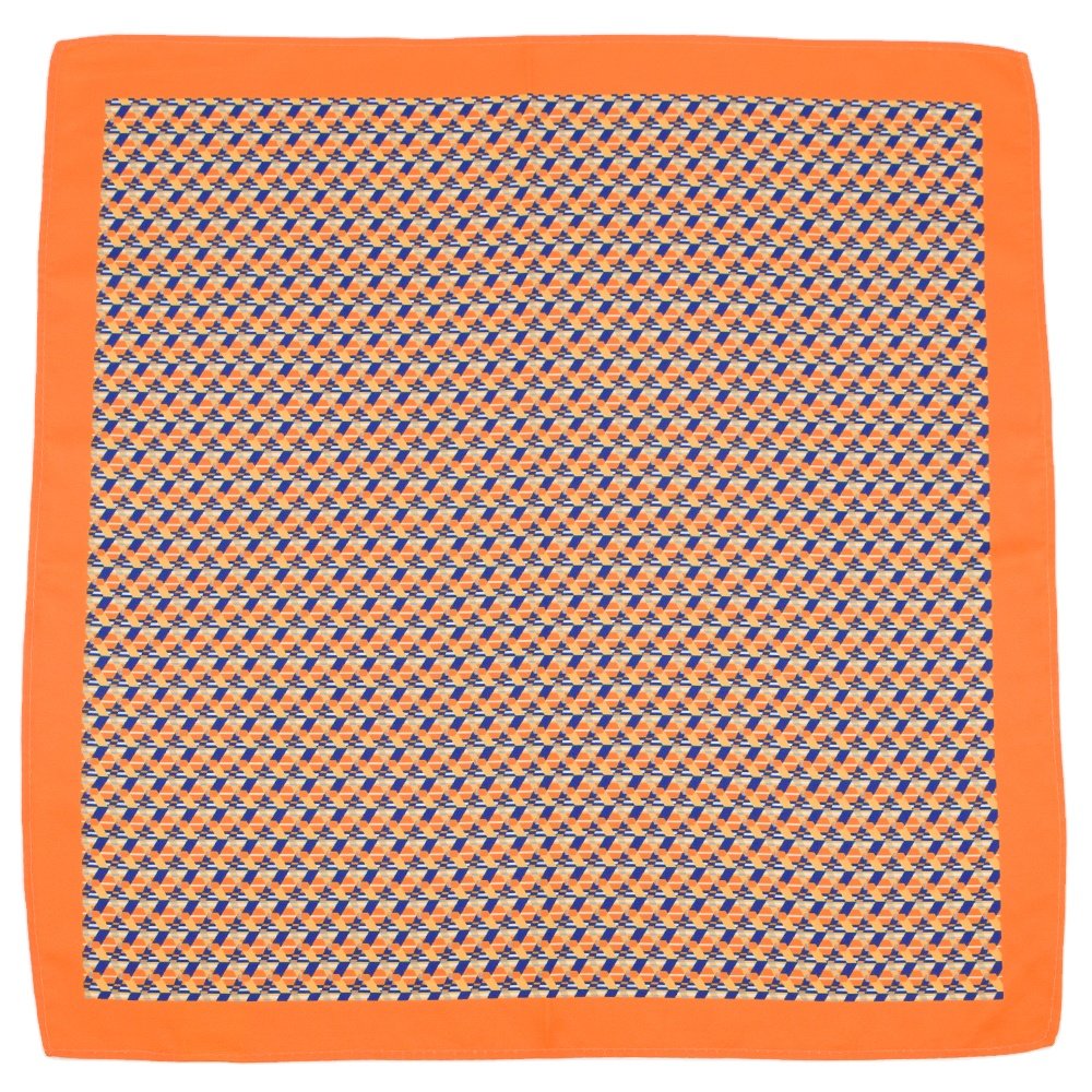 Manxiang China Custom 100% Pure Silk Pocket Squares Handkerchief