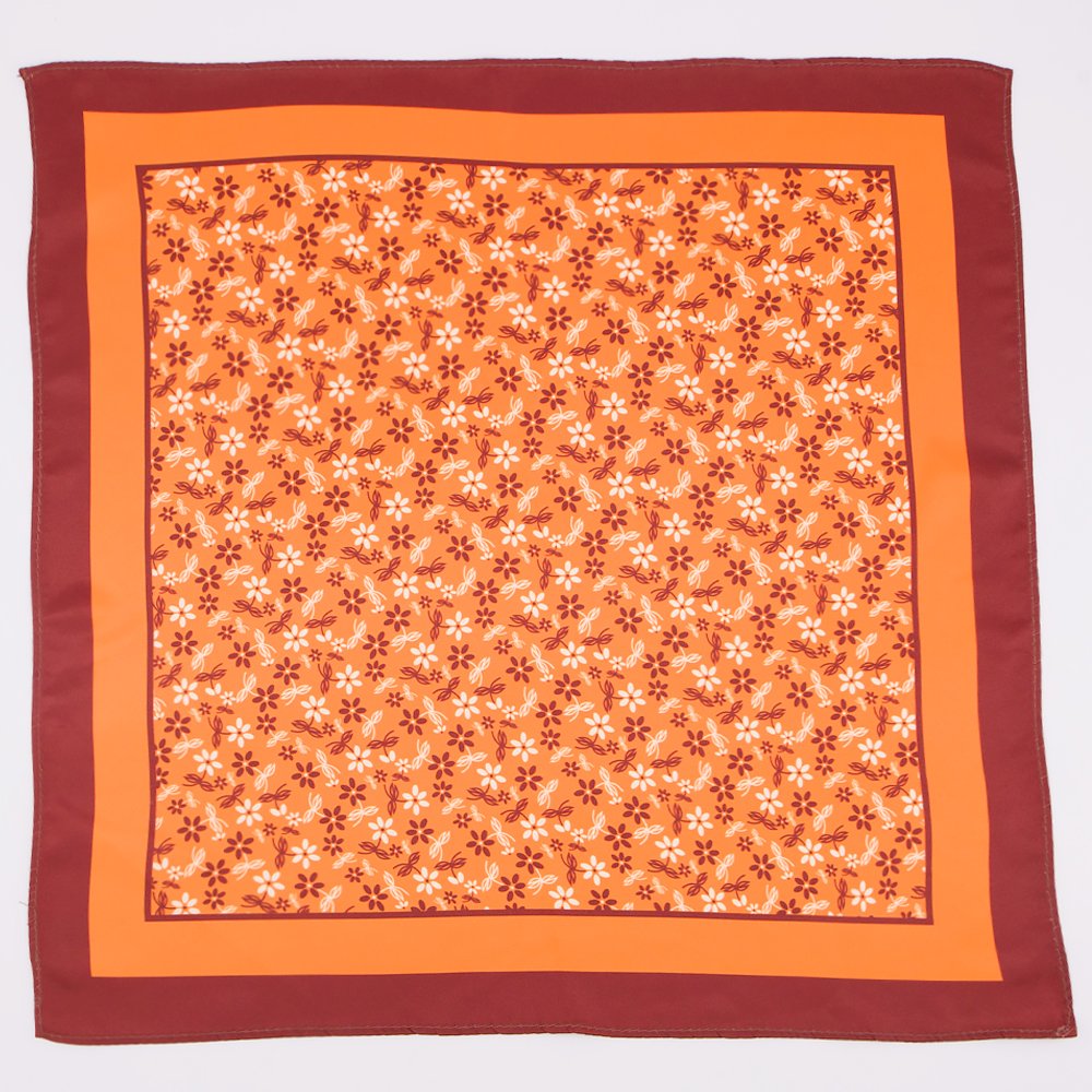Manxiang China Custom 100% Pure Silk Pocket Squares Handkerchief