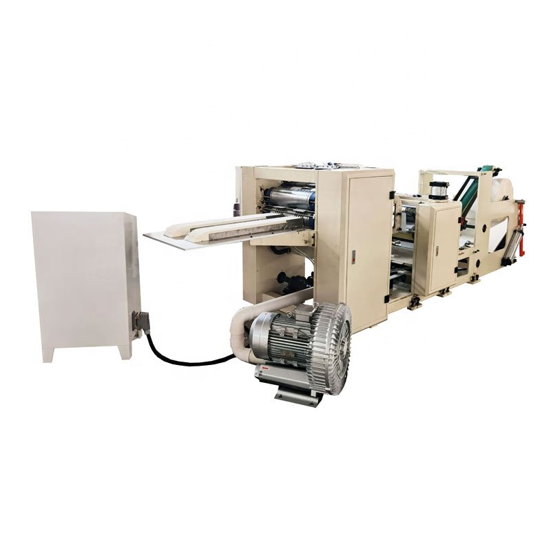 Automatic Handkerchief Tissue Paper Making Machine