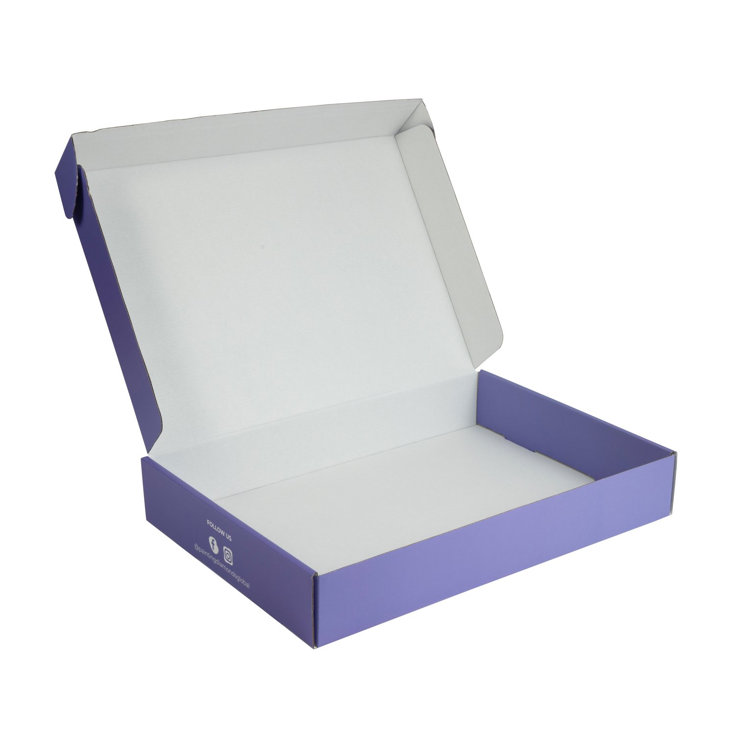 Forest Customized Environmentally Friendly Corrugated Paper Box Printing Packaging for Skincare Perfume Packaging Gift Boxes