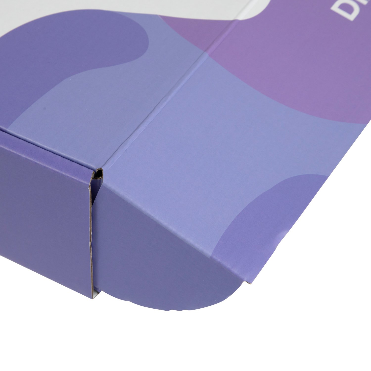Forest Customized Environmentally Friendly Corrugated Paper Box Printing Packaging for Skincare Perfume Packaging Gift Boxes