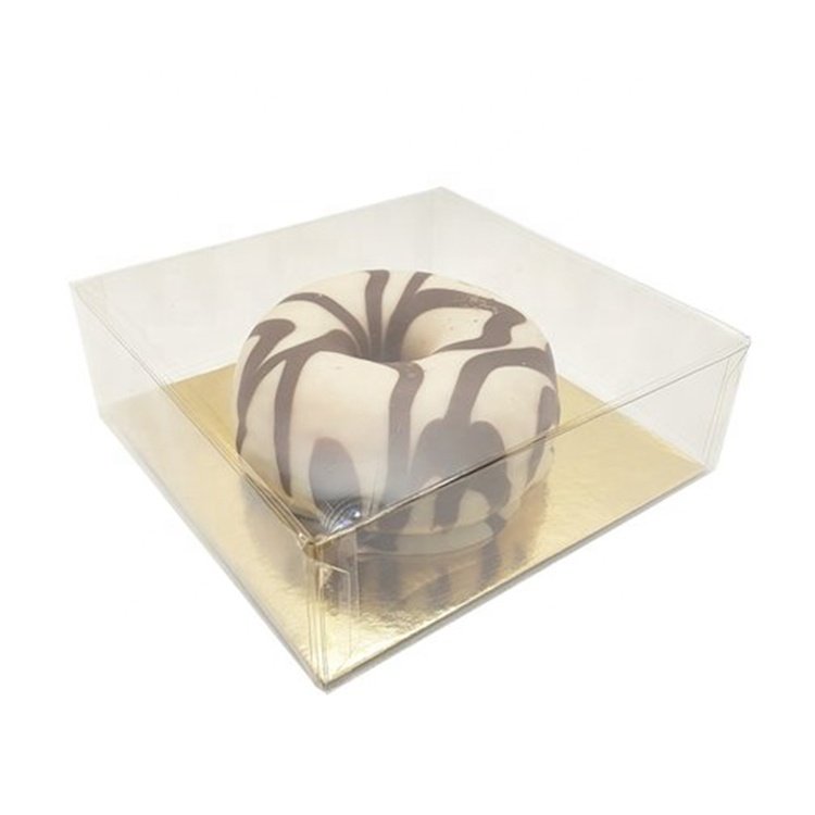 BIG SALE Auto Lock Bottom Tuck Top Clear Plastic Box Plastic Protector Case Box Toys