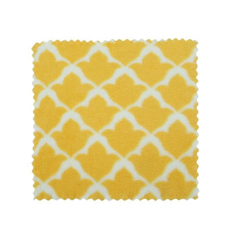 customized Thick printed handkerchief car cleaning cloth cleaning rag commercial cloths microfiber towel oem
