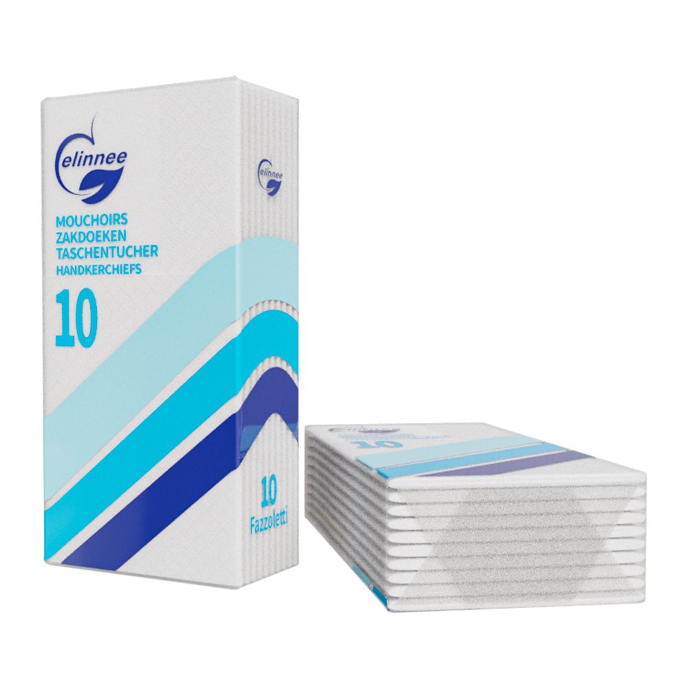 New Products Pocket Facial Tissue Customized Logo Standard Bulk Facial Pocket Tissue Wood Pulp Ply Office & Hotel 2ply 3