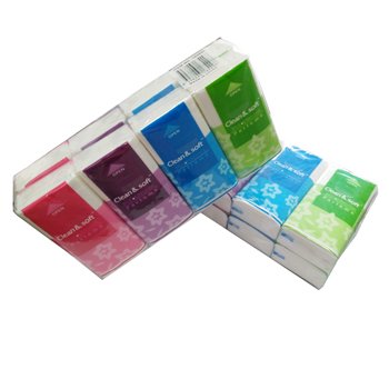 New products pocket facial tissue customized standard bulk facial tissue paper pack handkerchief facial pocket tissue paper
