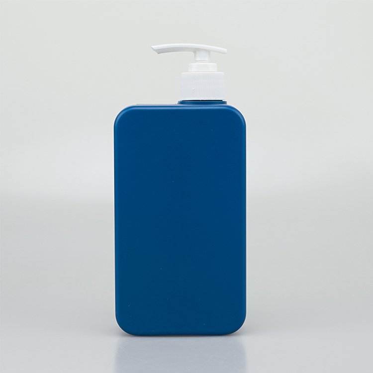 Easy Open End Eco Friendly Hair 100ml 200ml 400ml 500ml custom empty plastic rectangle PET cosmetic packaging turkish