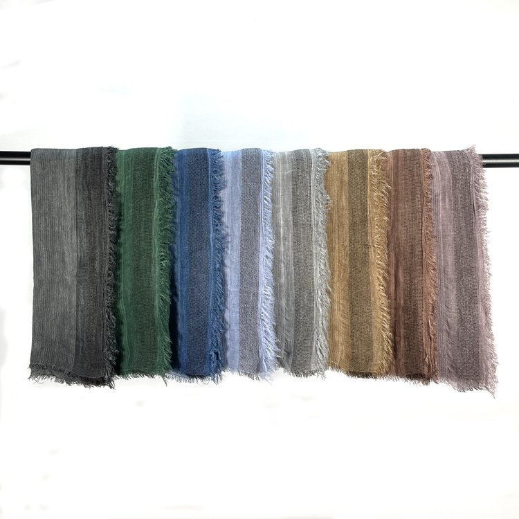 Fashions custom rayon modal scarf palestine turban cotton shawl keffiyeh women viscose hijab musulman veils for muslim women