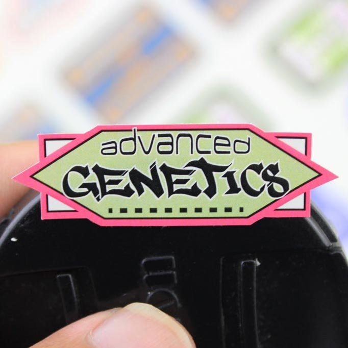 Custom Logo Print Cheap Product Label Sticker