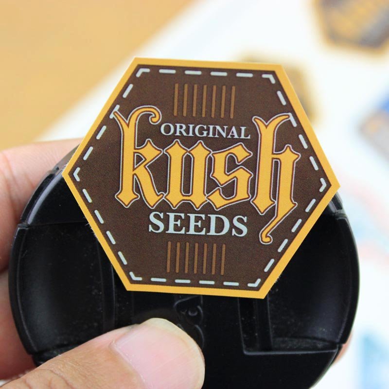 Custom Logo Print Cheap Product Label Sticker