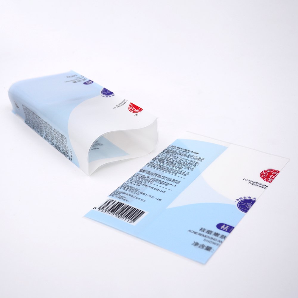 Wholesale Direct Sales Pet/Pvc Personal Logo Shrink Wrap Label Custom Printed Heat Shrink Label Sleeves For Shower Gel Bottle