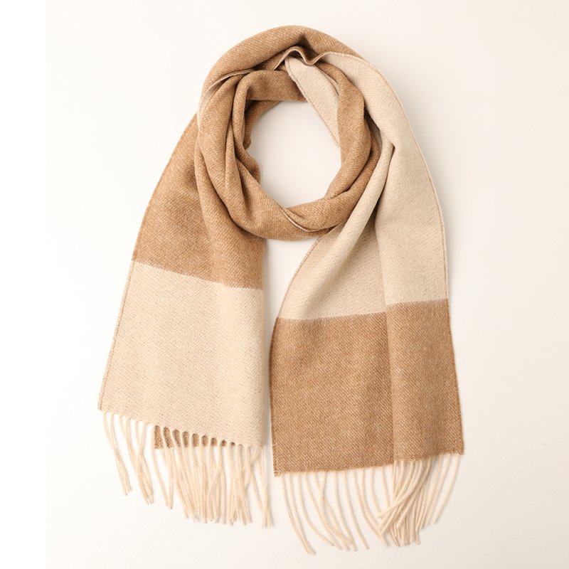 winter custom logo designer 100% cashmere scarf stoles plain knitting women luxury wam pashmina wool shawls pwzz