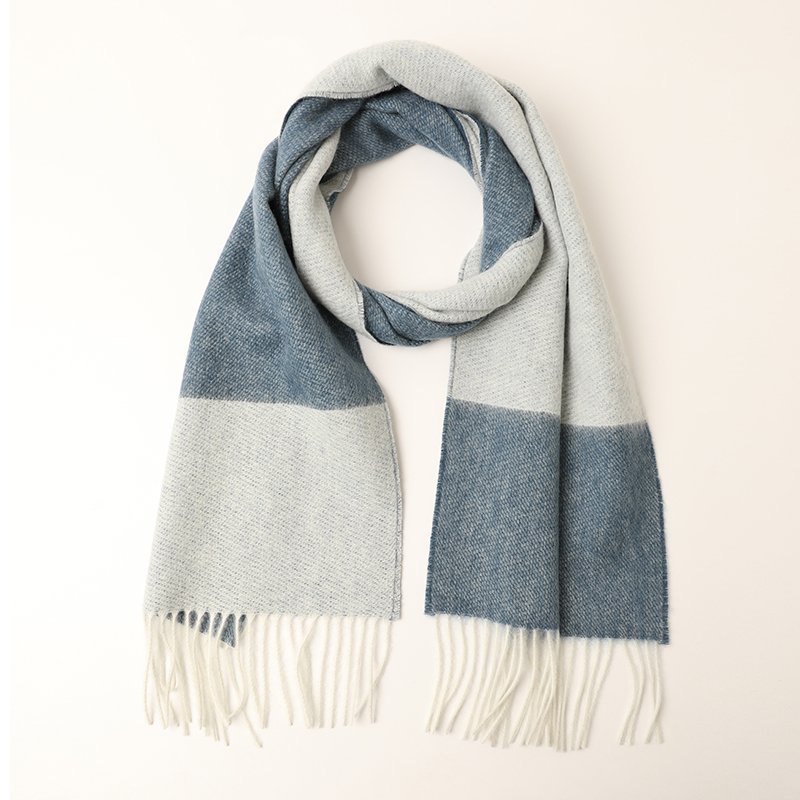 winter custom logo designer 100% cashmere scarf stoles plain knitting women luxury wam pashmina wool shawls pwzz