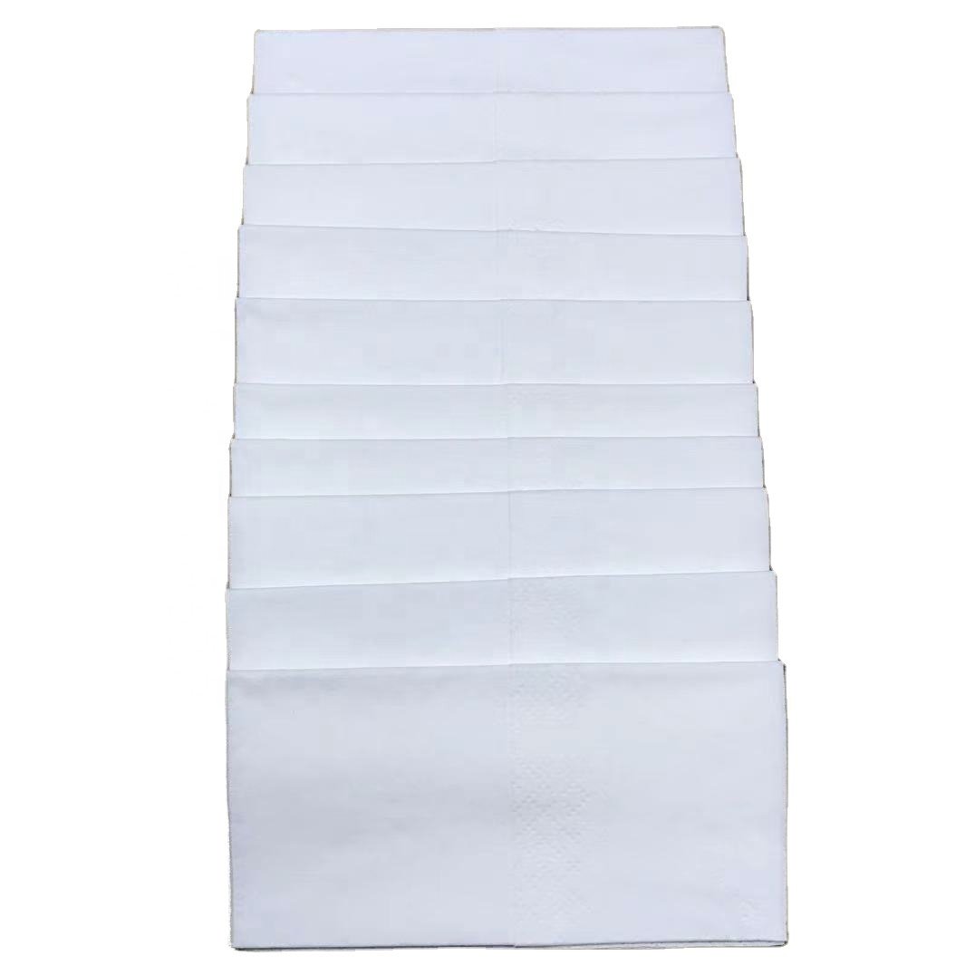 Promotional Customized Double Ply Pocket Pack Facial Tissue Soft Handkerchief Paper Custom Virgin Pulp Handkerchief Paper