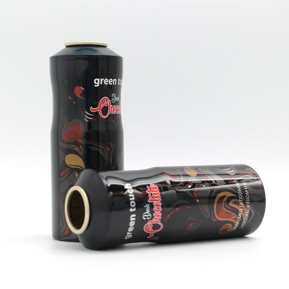 Empty Oxygen Fresh Air Cans Aluminum Aerosol Canister Can