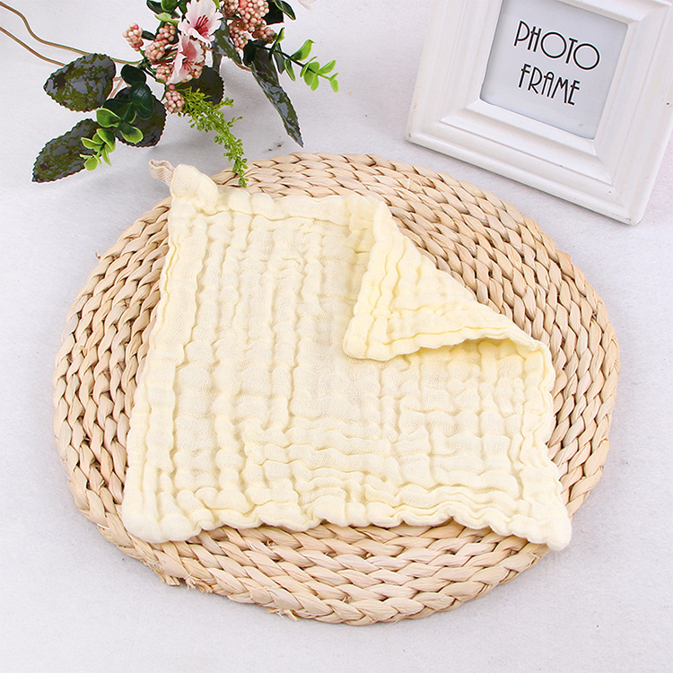 Soft Newborn Baby Gauze Infant Saliva Towel Cartoon Cotton Handkerchief Small Square Towel Washcloth For Baby
