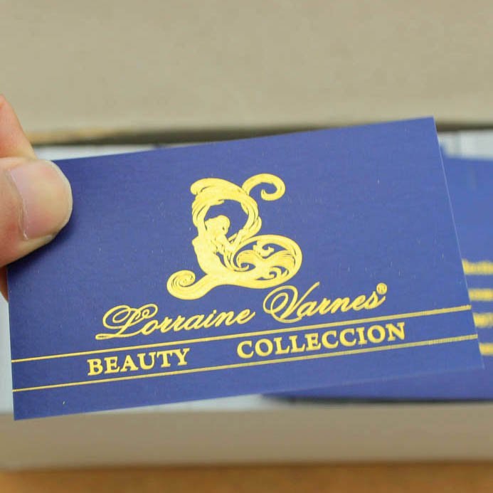 8.5X5mm Paper Business Card 300gsm matte laminated paper businesscards with Custom logo printing