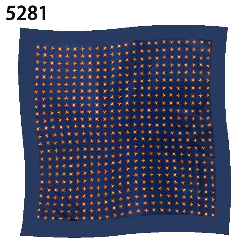 Wholesale high quality lots of new styles pocket square groomsmen handkerchief man pocket square 2024
