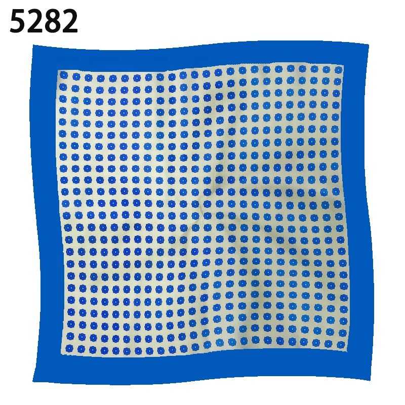 Wholesale high quality lots of new styles pocket square groomsmen handkerchief man pocket square 2024
