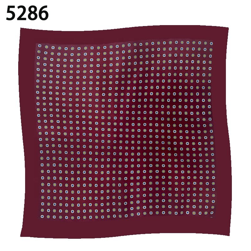 Wholesale high quality lots of new styles pocket square groomsmen handkerchief man pocket square 2024
