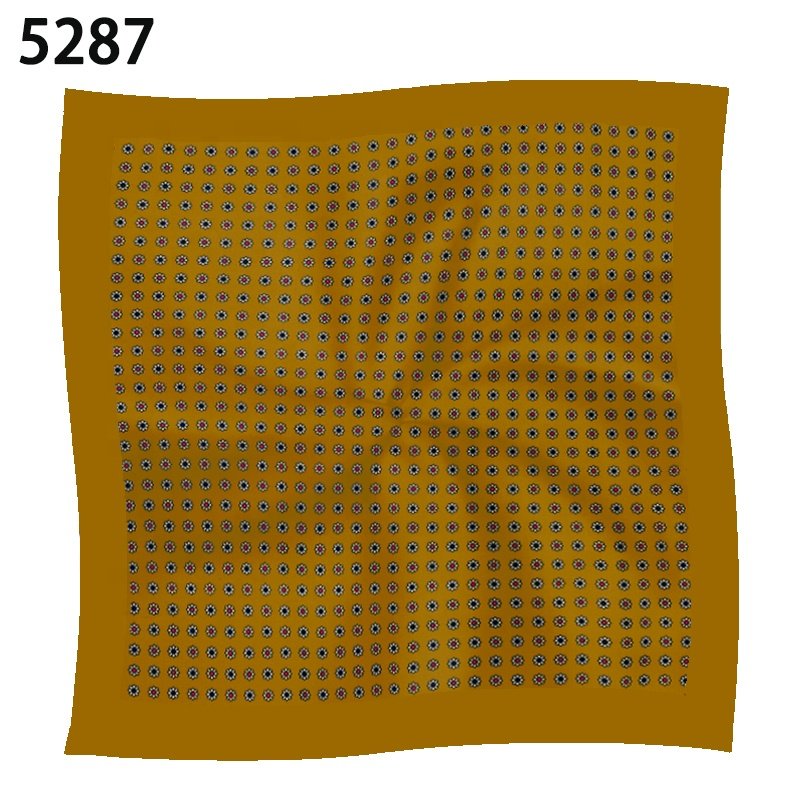 Wholesale high quality lots of new styles pocket square groomsmen handkerchief man pocket square 2024