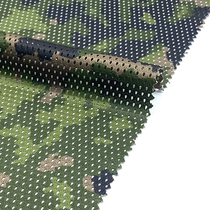Custom mesh Tactical Desert green camouflage printed Quick Dry Camo for Printed Mesh Shorts