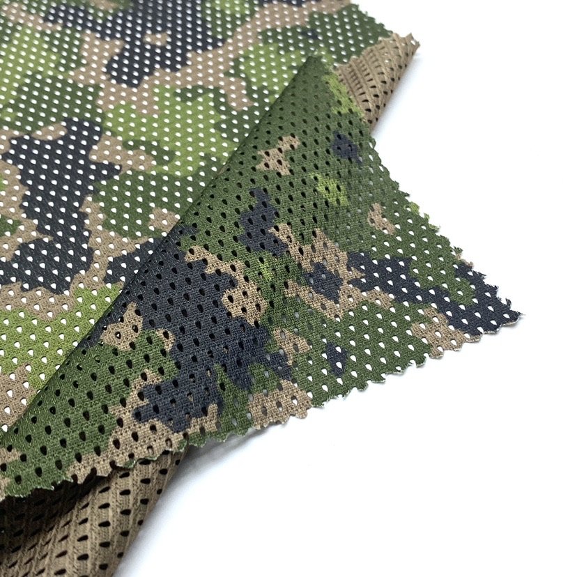 Custom mesh Tactical Desert green camouflage printed Quick Dry Camo for Printed Mesh Shorts