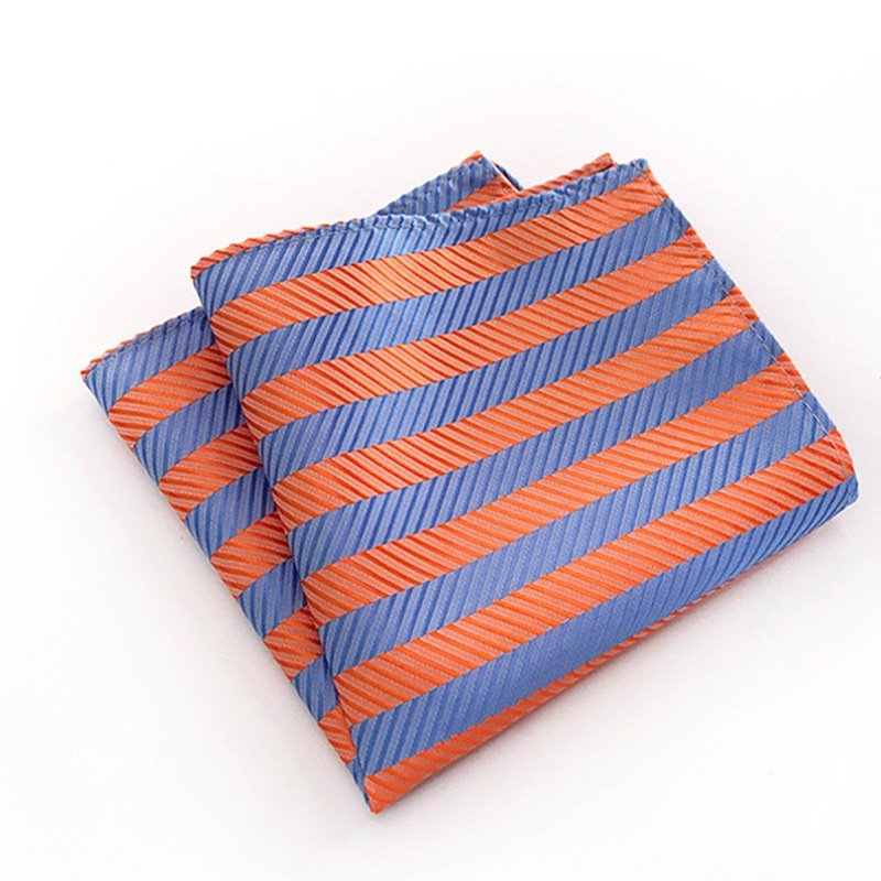 Custom Mens Jacquard Handkerchief Cotton Ladies White Wedding Handkerchief Kids Pocket Square Handkerchiefs