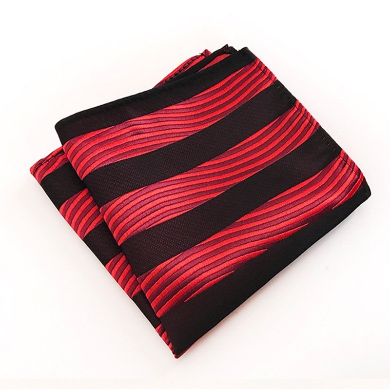 Custom Mens Jacquard Handkerchief Cotton Ladies White Wedding Handkerchief Kids Pocket Square Handkerchiefs