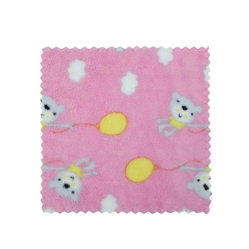 microfiber nonwoven dishcloth cloths for cleaning table Thick printed handkerchief kitchen towel fabric cloth