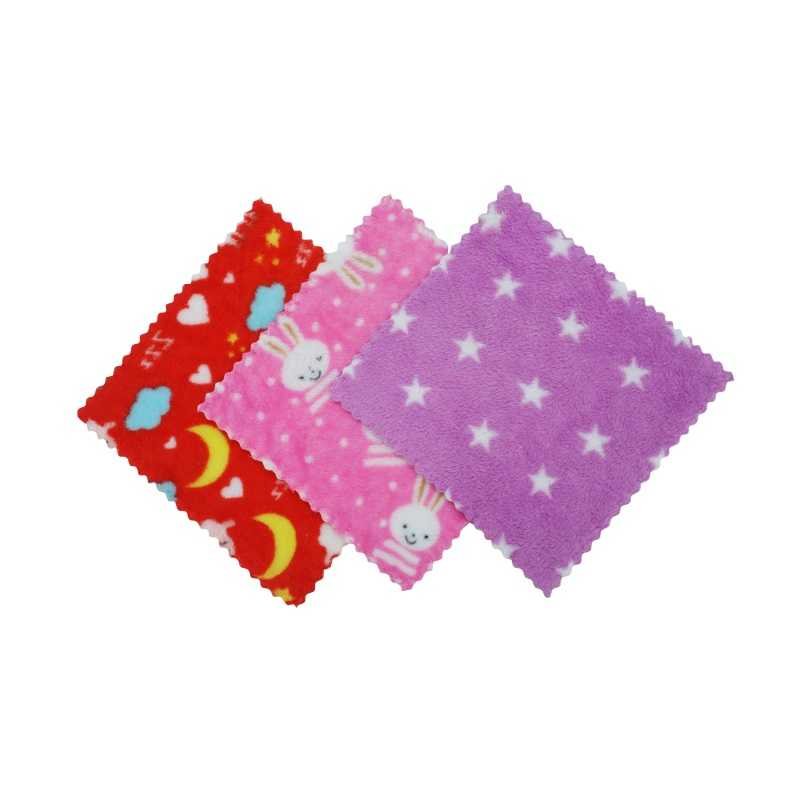 microfiber nonwoven dishcloth cloths for cleaning table Thick printed handkerchief kitchen towel fabric cloth
