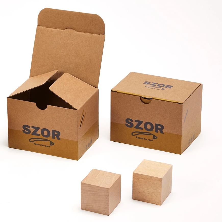 Eco Packing Handmade soap box Paper Box Cardboard with Inserts for Soap Wedding Party Favor Box