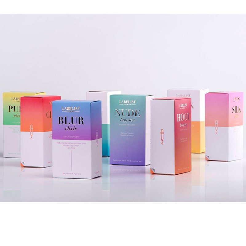 Eco Packing Handmade soap box Paper Box Cardboard with Inserts for Soap Wedding Party Favor Box