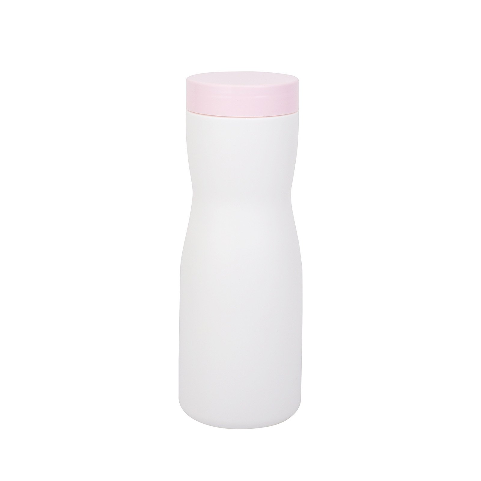 High Quality Wholesale 660ML Plastic Spice Jar Bottle Packing Yellow Butterfly Cap White Bottle