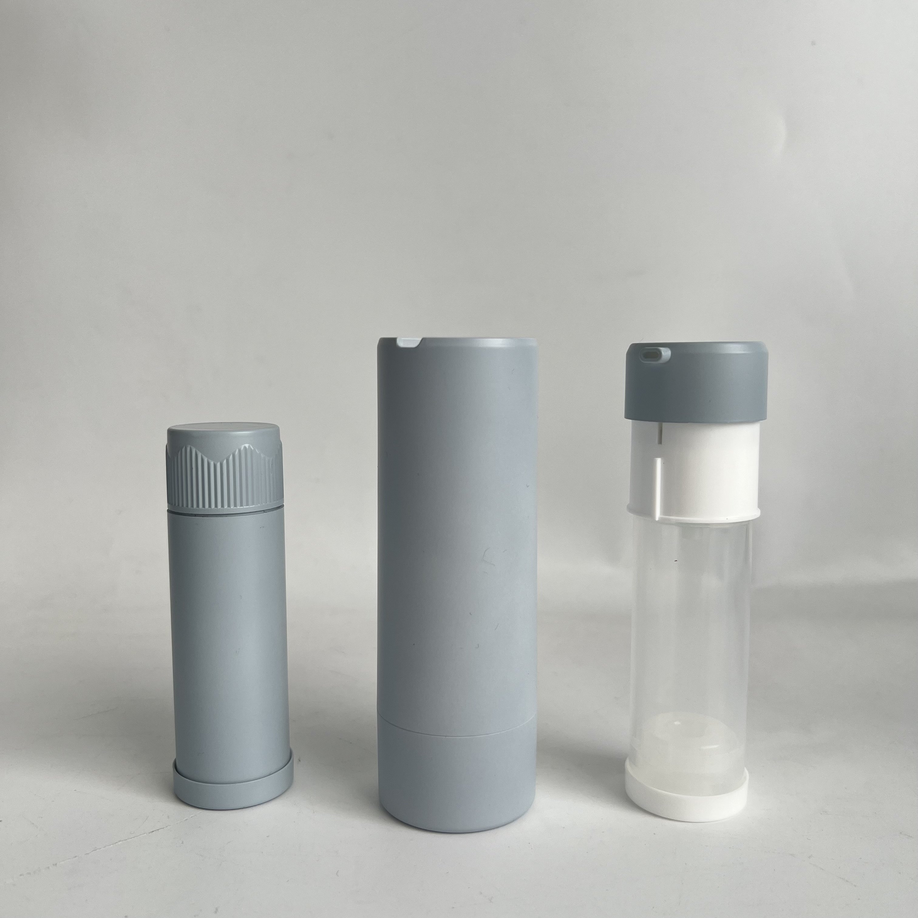 Customizable Empty Plastic Foam Lotion Pump Bottle 30 50ml Cosmetics Face Skin Care Airless Bottle With Lotion Pump