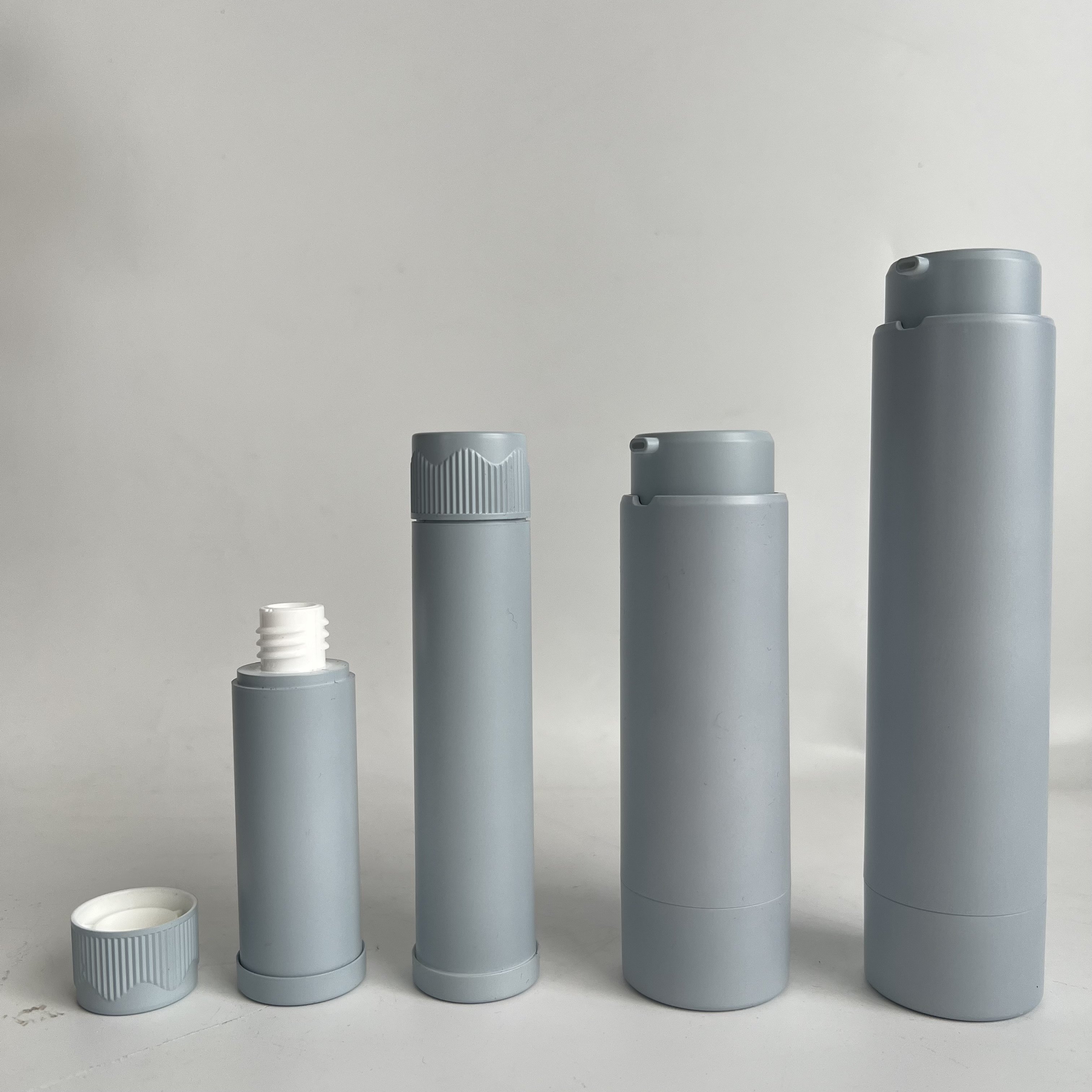 Customizable Empty Plastic Foam Lotion Pump Bottle 30 50ml Cosmetics Face Skin Care Airless Bottle With Lotion Pump