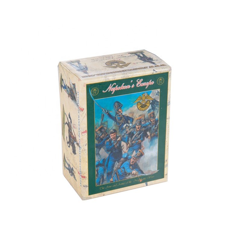 Factory Direct Sale High Quality Printed Paper Packaging Box for Toy Board Game Model Puzzle