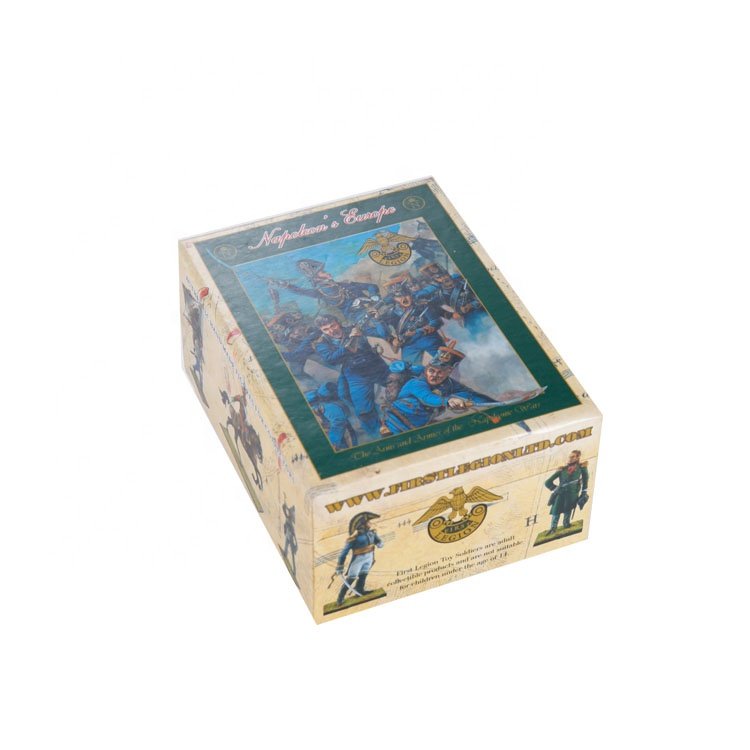 Factory Direct Sale High Quality Printed Paper Packaging Box for Toy Board Game Model Puzzle
