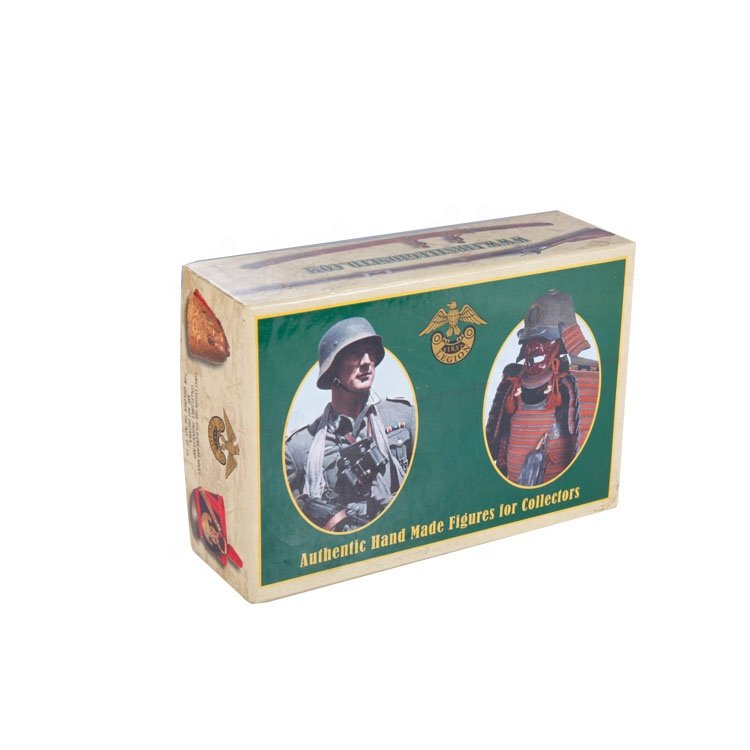 Factory Direct Sale High Quality Printed Paper Packaging Box for Toy Board Game Model Puzzle