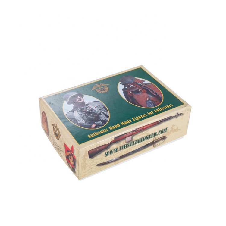 Factory Direct Sale High Quality Printed Paper Packaging Box for Toy Board Game Model Puzzle