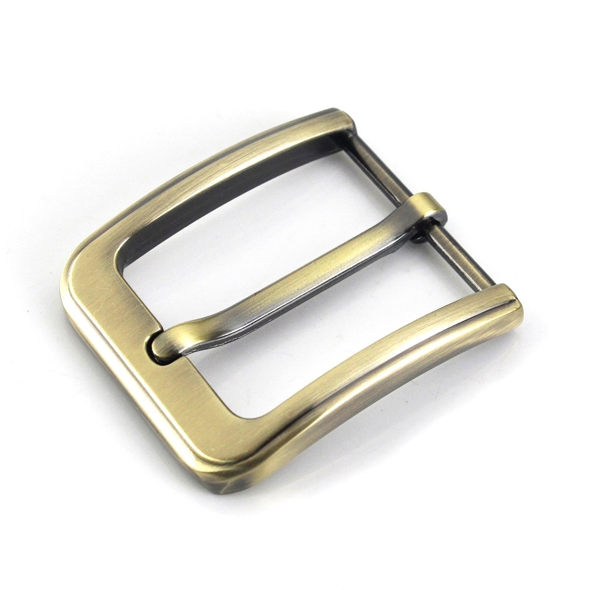 High Quality Classics Stainless Steel Belt Buckle Quality Alloy Buckle Manufacturer Zinc Iron Material for Belts Wholesale
