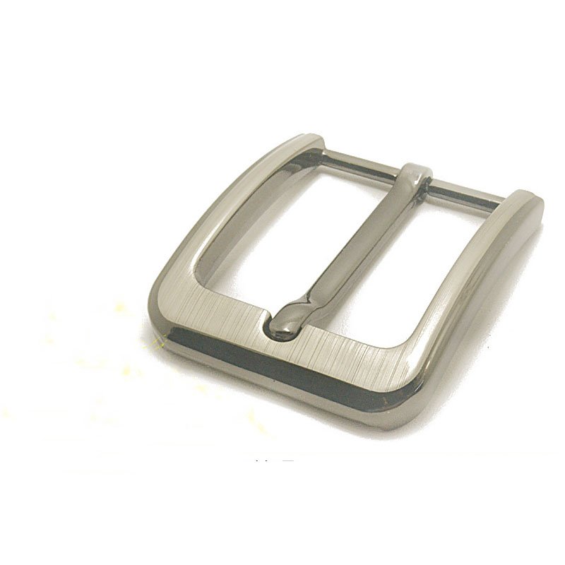 High Quality Classics Stainless Steel Belt Buckle Quality Alloy Buckle Manufacturer Zinc Iron Material for Belts Wholesale