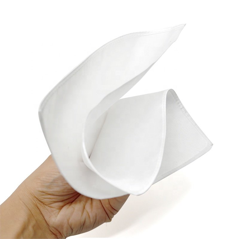 Personalized Sublimation Printable Satin Polyester Pocket Square Handkerchiefs