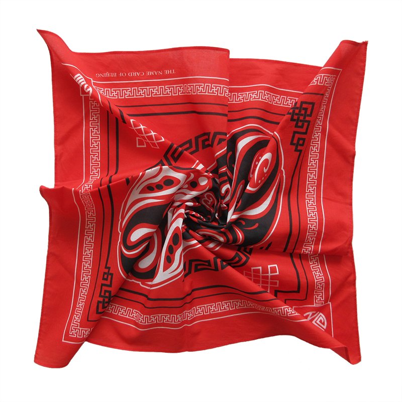 Bandanas Square 100% Cotton Novelty Headband Handkerchief Paisley Cowboy Scarf
